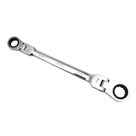Astro Pneumatic Ratcheting Double Flex Head Wrench For Nano Socket AST78300